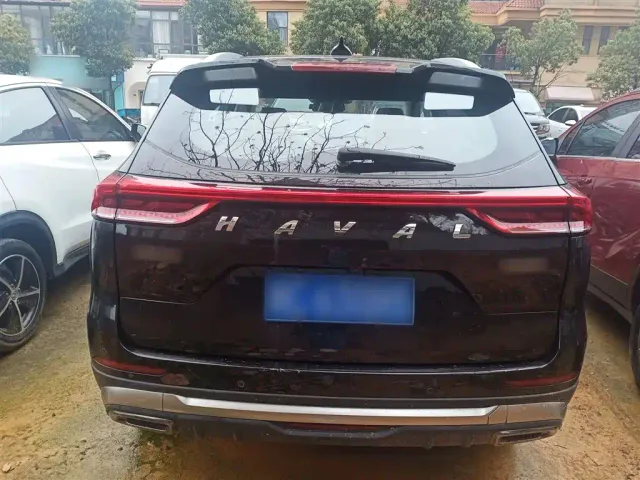 Haval H6 — Фото автомобиля 5