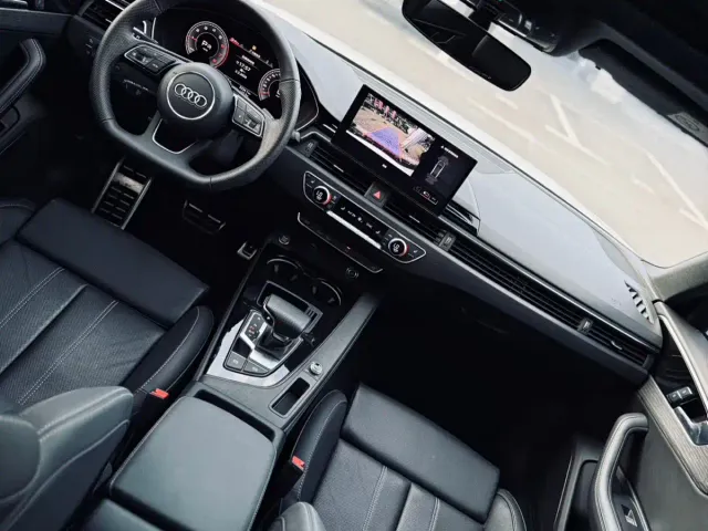 Audi A4L — Фото автомобиля 7
