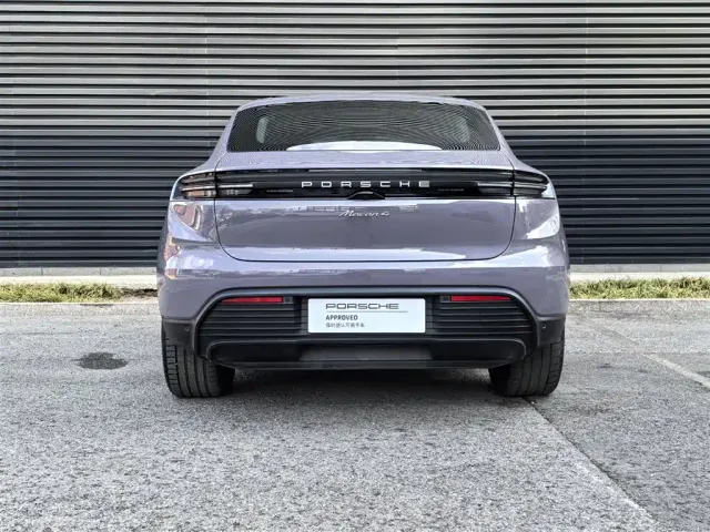 Porsche Macan EV — Фото автомобиля 4