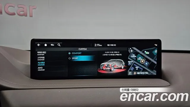 Genesis GV80 3.0 Дизель AWD — Фото автомобиля 17