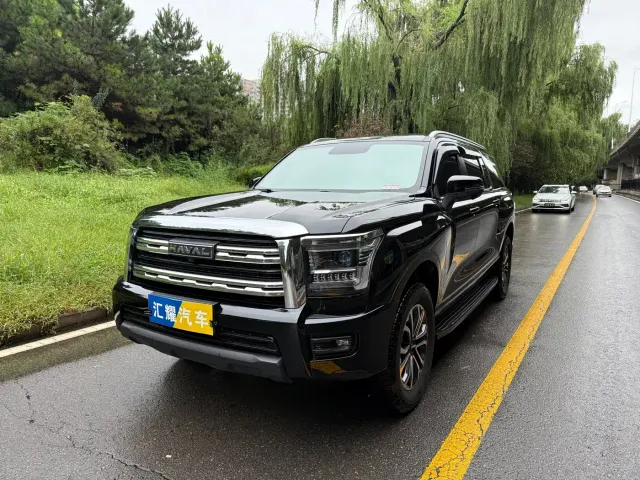 Фотография автомобиля — Haval H5