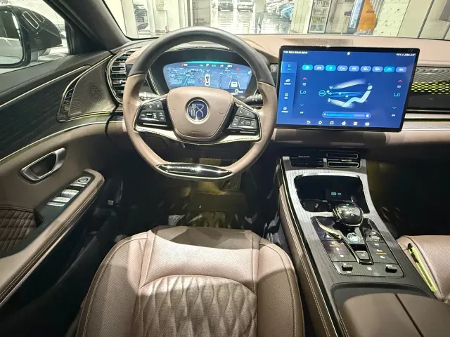 BYD Han — Фото автомобиля 9
