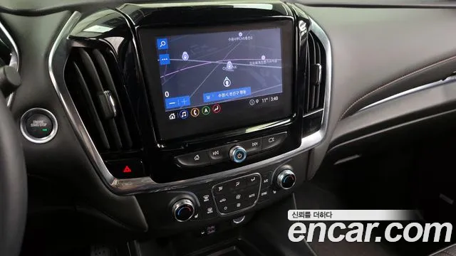 Chevrolet Traverse — Фото автомобиля 14