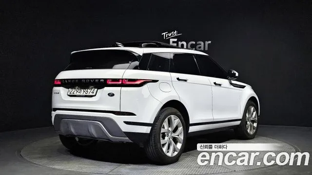 Land Rover Range Rover Evoque Range Rover Evoque 2 поколение — Фото автомобиля 2