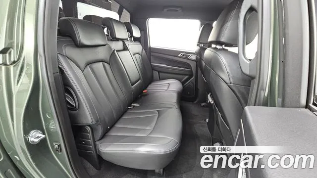 KGM Rexton (New) Sports — Фото автомобиля 11