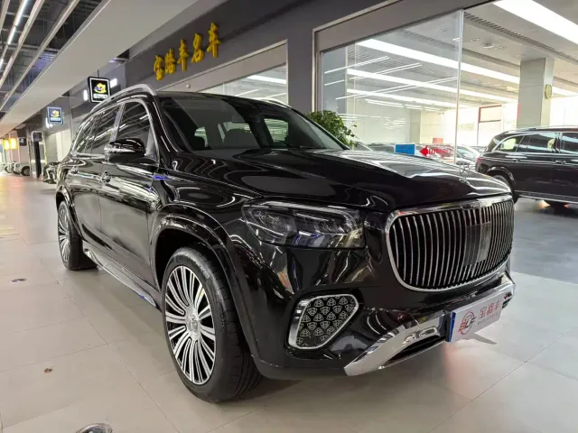 Mercedes-Benz GLS-Class — Фото автомобиля 3
