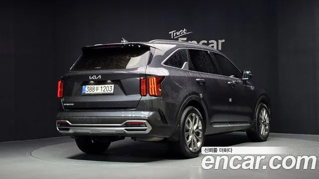 Kia Sorento Sorento 4-е поколение Бензин 2.5T 2WD — Фото автомобиля 2
