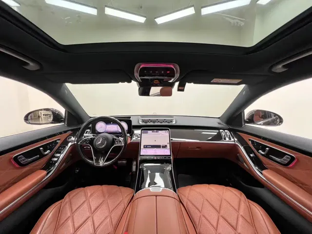 Mercedes-Benz Maybach S-Class — Фото автомобиля 17