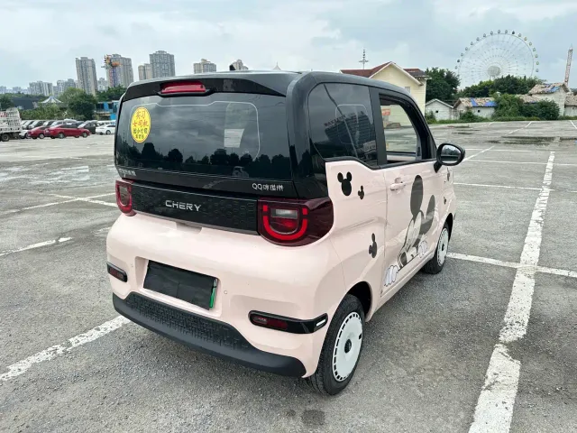 Chery QQ Ice Cream — Фото автомобиля 4