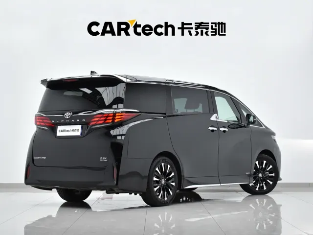 Toyota Alphard — Фото автомобиля 25