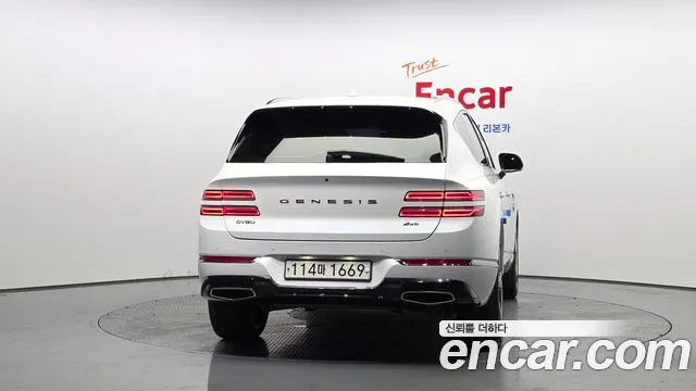 Genesis GV80 2.5T Бензин AWD — Фото автомобиля 4
