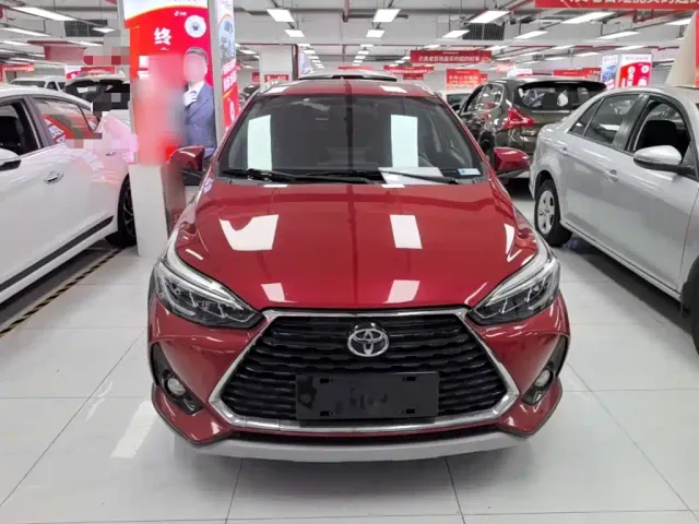 Toyota YARiS L Zhi Xuan — Фото автомобиля 2
