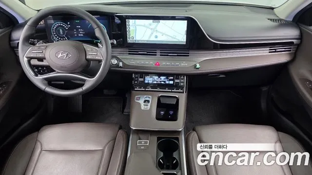 Hyundai Grandeur (New) Hybrid — Фото автомобиля 10