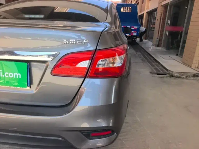 Nissan Sylphy — Фото автомобиля 7