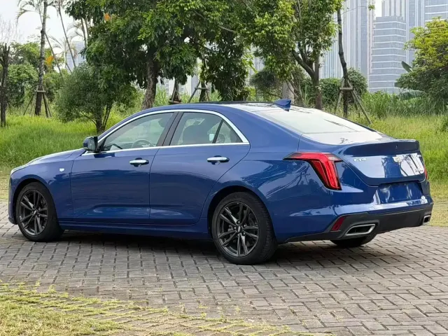 Cadillac Cadillac CT4 2022 28T Luxury Model — Фото автомобиля 7