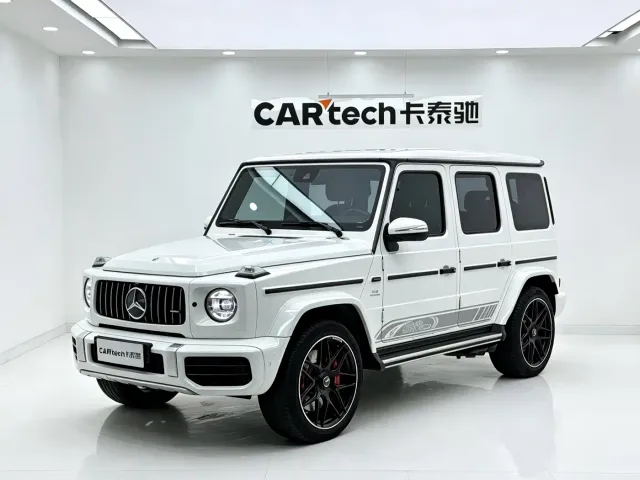 Фотография автомобиля — Mercedes-Benz G-Class AMG
