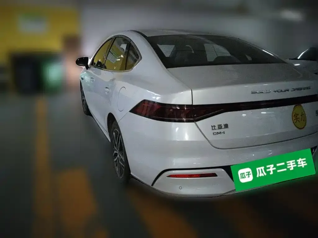 BYD Qin PLUS 2021 DM-i 55KM Flagship — Фото автомобиля 4