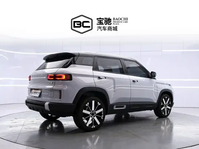 Geely ICON — Фото автомобиля 3