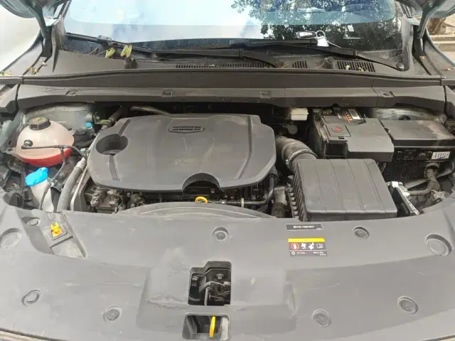 Geely Boyue — Фото автомобиля 10