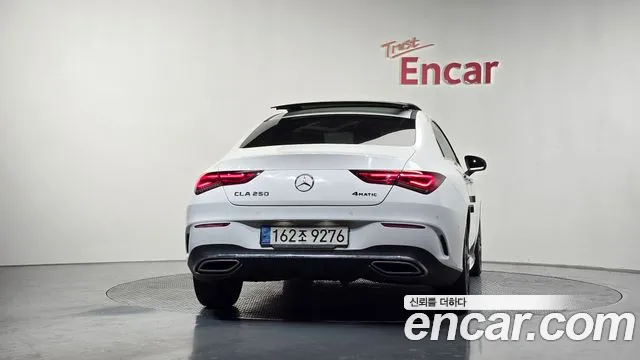 Mercedes-Benz CLA-Class — Фото автомобиля 4