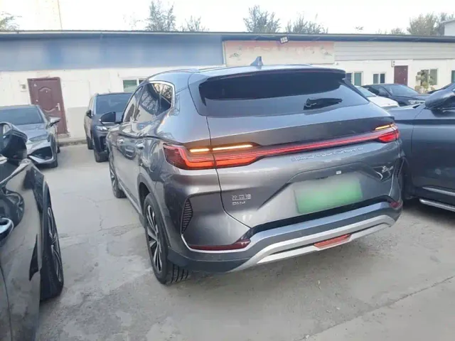BYD Song PLUS — Фото автомобиля 4