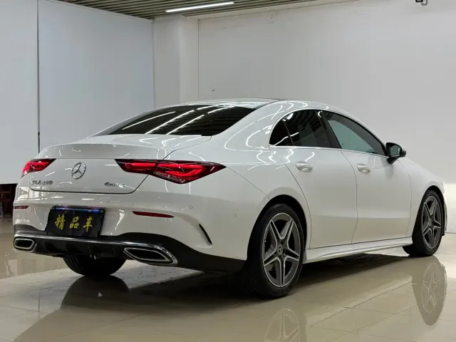 Mercedes-Benz CLA-Class — Фото автомобиля 7
