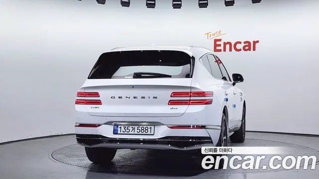 Genesis GV80 — Фото автомобиля 4