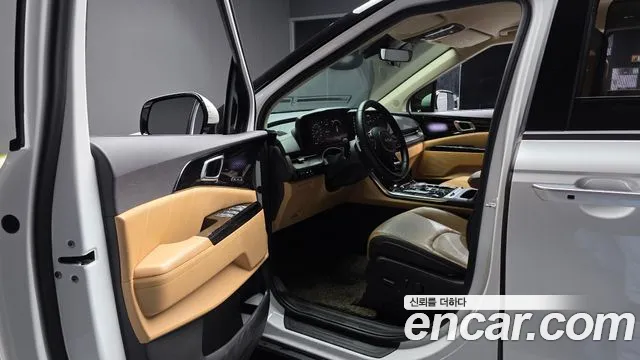 Kia Canival Carnival 4 поколение Дизель 9 мест Signature — Фото автомобиля 10