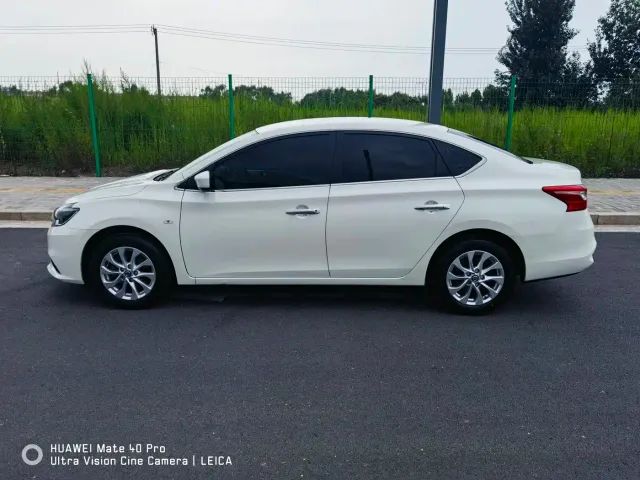 Nissan Sylphy — Фото автомобиля 7