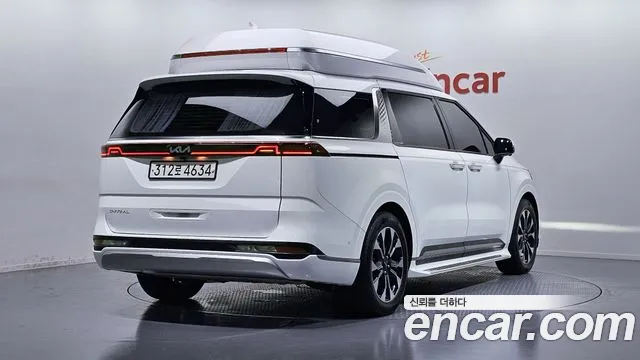 Kia Canival Carnival 4 поколение Дизель 7 мест Hi-Limousine — Фото автомобиля 2