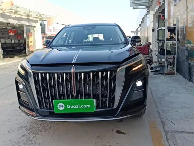Hongqi HS3 PHEV — Фото автомобиля 2