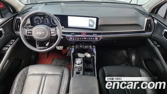 Kia Sorento Новый Sorento 4 поколение Бензин 2.5T 4WD — Фото автомобиля 7
