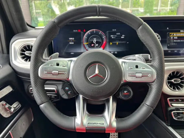 Mercedes-Benz G-Class AMG — Фото автомобиля 16