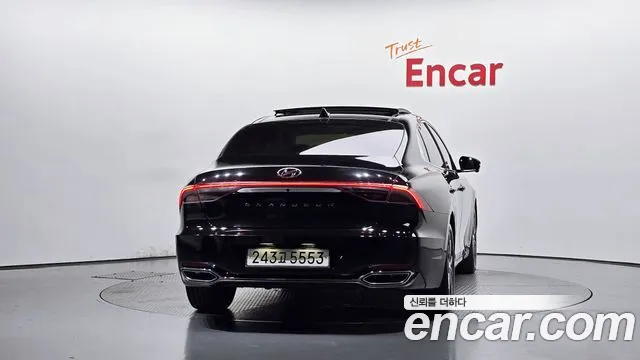 Hyundai Grandeur Новый Grandeur IG — Фото автомобиля 4