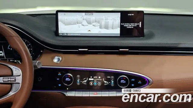 Genesis GV70 — Фото автомобиля 24