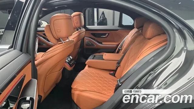 Mercedes-Benz S-Class W223 — Фото автомобиля 18