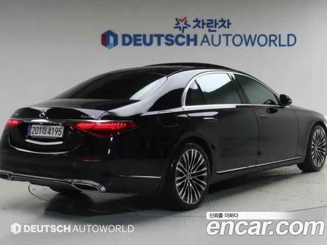 Mercedes-Benz S-Class W223 — Фото автомобиля 2