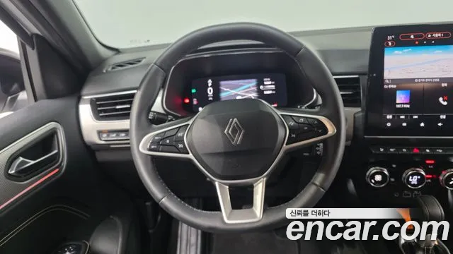 Renault-KoreaSamsung Arkana Arkana 1.6 GTe Iconic — Фото автомобиля 13