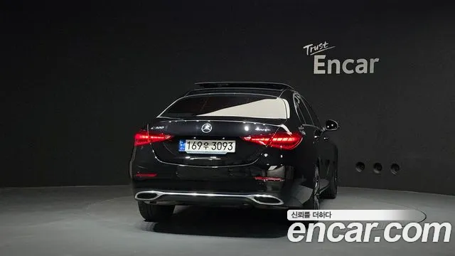 Mercedes-Benz C-Class W206 — Фото автомобиля 4