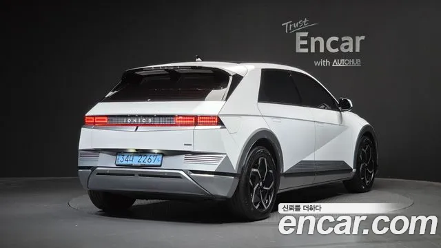 Hyundai Ioniq5 Ioniq5 Long Range AWD — Фото автомобиля 2