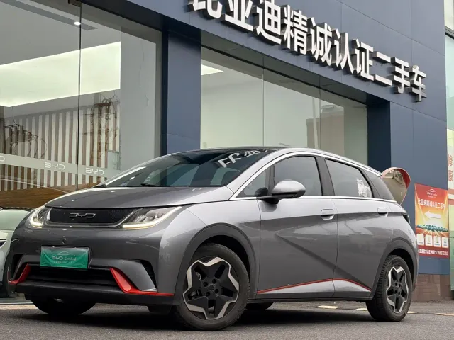 Фотография автомобиля — BYD Dolphin