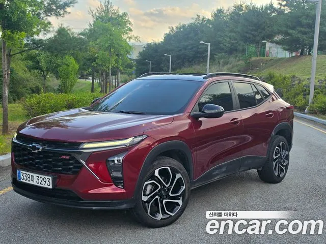 ChevroletGMDaewoo Trax Trax Кроссовер — Фото автомобиля 3