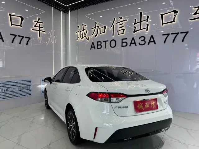 Toyota Levin — Фото автомобиля 6