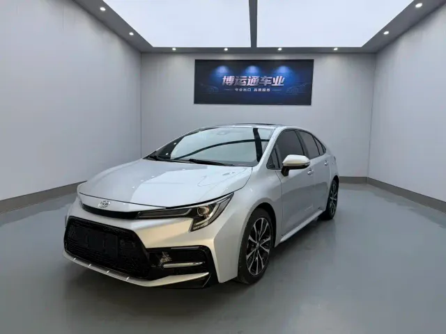 Фотография автомобиля — Toyota Levin