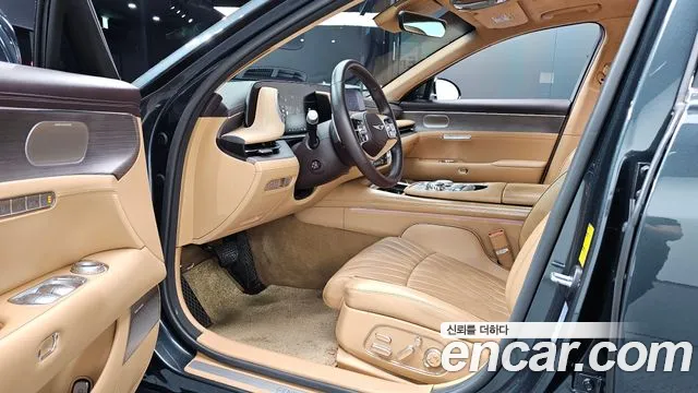 Genesis G90 Бензин 3.5 турбо AWD — Фото автомобиля 10