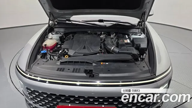 Hyundai Grandeur Grandeur (GN7) 3.5 LPG 2WD (Такси) — Фото автомобиля 5