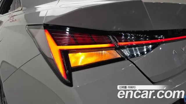 Hyundai AVANTE Новый Avante (CN7) — Фото автомобиля 20