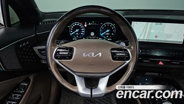 Kia K8 Hybrid — Фото автомобиля 20