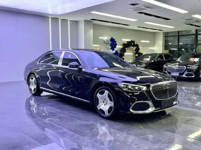 Mercedes-Benz Maybach S-Class — Фото автомобиля 7