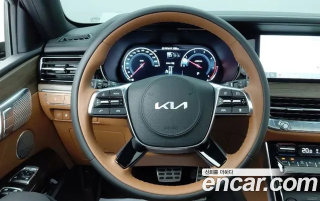 Kia Mohave The Master — Фото автомобиля 10
